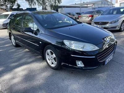 Käytetty Peugeot 407 2008 Farmari
