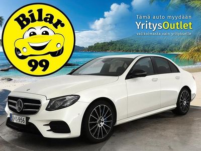 Käytetty 2017 Mercedes E350 Business Sedan | 19 900 € (Hieman kallis)