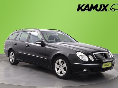 käytetty Mercedes E280 ECDI 4MATIC Umpikorinen (BB) 4ov 2980cm3 A