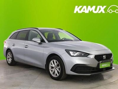 Käytetty Seat Leon Style 150 HP (110 kW) 2021 Hopea / harmaa Farmari