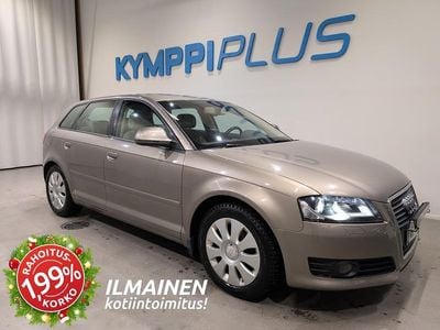 Käytetty 2009 Audi A3 Sportback Ambiente Viistoperä | 4 870 € (Hyvä tarjous)