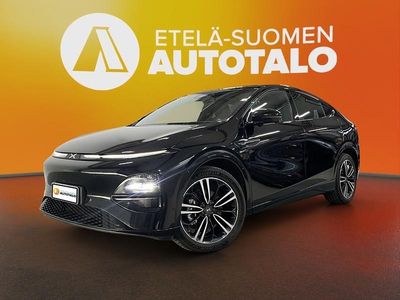Käytetty XPENG G6 AWD Performance 350 kW (476 HP) 2024 Musta Katumaasturi