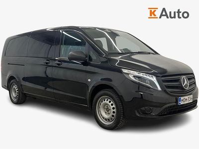 Käytetty Mercedes Vito 136 HP (100 kW) 2023 Musta Van