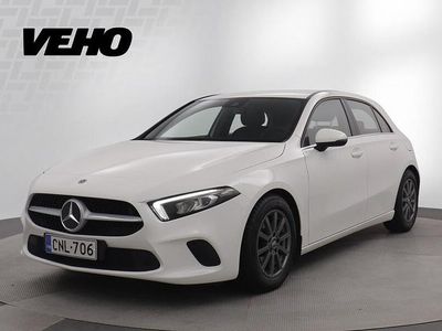 Valkoinen Käytetty 2019 Mercedes A180 Business Viistoperä | 17 800 € (Perustarjous)