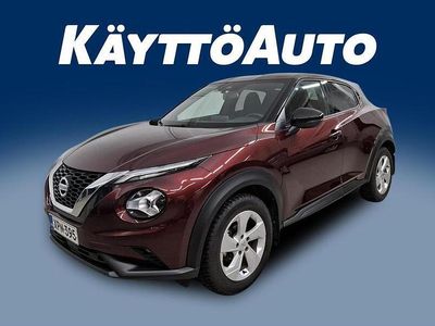 Punainen Käytetty 2021 Nissan Juke N-Connecta Katumaasturi | 19 700 € (Hyvä tarjous)