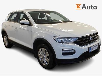 Valkoinen Käytetty 2020 VW T-Roc Katumaasturi | 16 890 € (Hyvä tarjous)