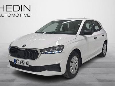 Käytetty Skoda Fabia Drive 95 HP (69 kW) 2024 Valkoinen Viistoperä