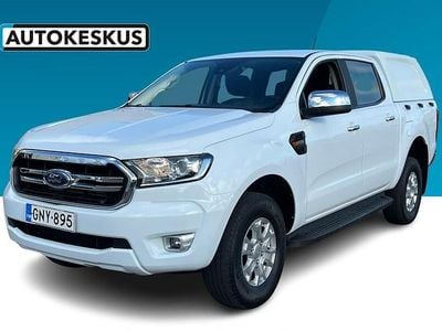 Valkoinen Käytetty 2020 Ford Ranger XLT Nouto | 35 490 € (Perustarjous)