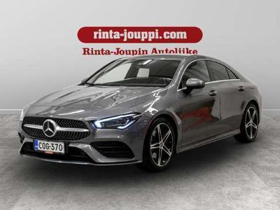 käytetty Mercedes A200 CLA-sarjaBusiness AMG - Suomi-auto, Peruutuskamera, Widescreen Cockpit, AMG-Styling