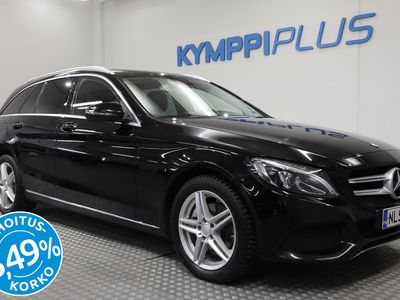 käytetty Mercedes C220 d 4Matic T A Premium Business Avantgarde