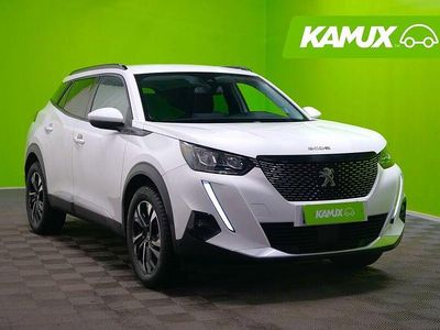 Valkoinen Käytetty 2021 Peugeot 2008 Allure Katumaasturi | 19 400 € (Hieman kallis)