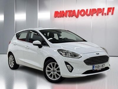 Käytetty Ford Fiesta Titanium 101 HP (74 kW) 2018 Viistoperä