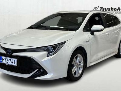 käytetty Toyota Corolla Touring Sports 1,8 Hybrid Active Edition Suomiauto *KORKO 3,99%+kulut*