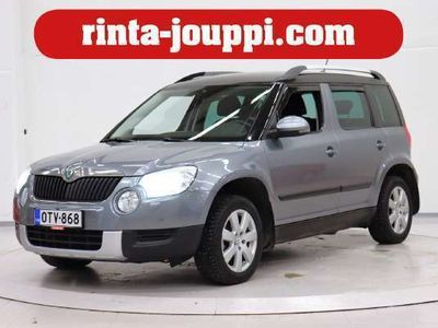 käytetty Skoda Yeti 1,6 TDI Experience GreenLine