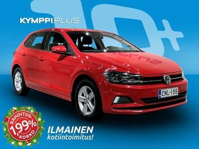 Käytetty 2019 VW Polo Comfortline Viistoperä | 13 570 € (Perustarjous)
