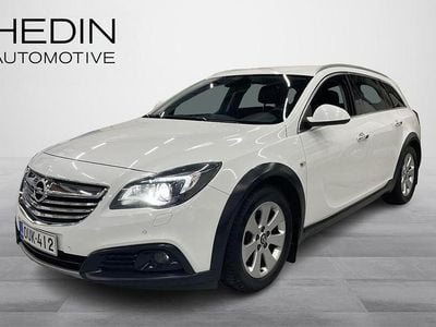 Käytetty Opel Insignia Country Tourer 194 HP (142 kW) 2014 Valkoinen Farmari