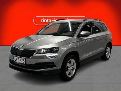Ruskea Käytetty 2018 Skoda Karoq Ambition Katumaasturi | 16 670 € (Perustarjous)