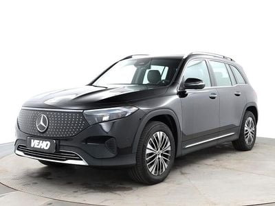 Musta Käytetty 2025 Mercedes EQB300 Advanced Plus Katumaasturi | 52 700 €