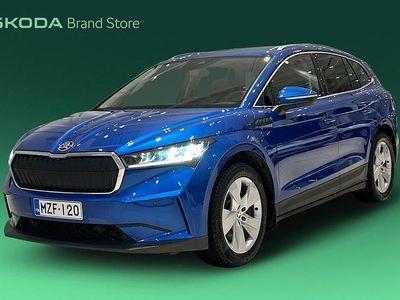 Käytetty 2021 Skoda Enyaq iV Katumaasturi | 32 900 € (Perustarjous)