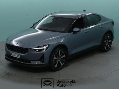Harmaa Käytetty 2021 Polestar 2 Long Range Single Motor Viistoperä | 28 350 € (Perustarjous)