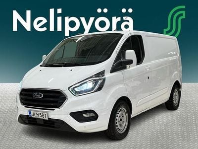 Käytetty Ford Transit Custom Limited 131 HP (96 kW) 2019 Valkoinen Van