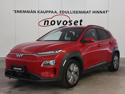 Punainen Käytetty 2021 Hyundai Kona Premium Katumaasturi | 23 470 € (Perustarjous)