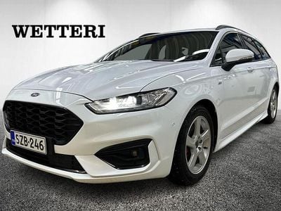 Käytetty Ford Mondeo ST-Line 186 HP (136 kW) 2022 Valkoinen Farmari