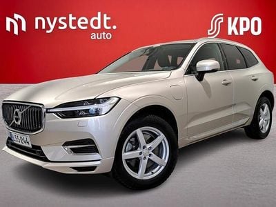 Käytetty Volvo XC60 Inscription 340 HP (250 kW) 2021 Ruskea Katumaasturi