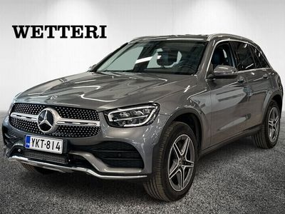 käytetty Mercedes GLC300e 4MATIC A Business - Rahoituskorko alk. 2,99%+kulut -