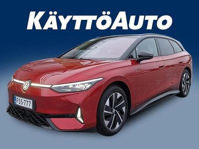 Met. punainen Käytetty 2025 VW ID.7 GTX Farmari | 58 990 € (Perustarjous)