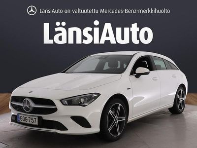 Käytetty Mercedes CLA250e Business 160 HP (117 kW) 2021 Valkoinen Sedan
