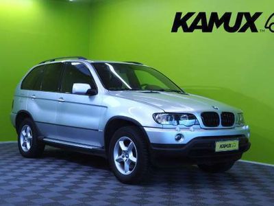 käytetty BMW X5 X5 5DSTW 3.0I AUTOMATIC-FA51-4X4/282