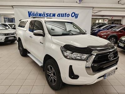 Valkoinen Käytetty 2022 Toyota HiLux Active Nouto | 42 900 € (Hyvä tarjous)