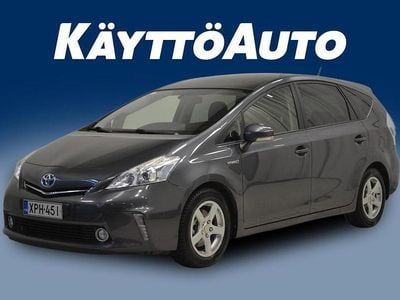 Harmaa Käytetty 2012 Toyota Prius+ Tila-auto | 11 900 € (Hyvä tarjous)