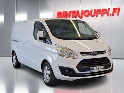 käytetty Ford Transit Custom 310 2,0TDCi 170 hv A6 Etuveto Limited Van L2H1 - 3kk lyhennysvapaa - 170 hv. L2H1