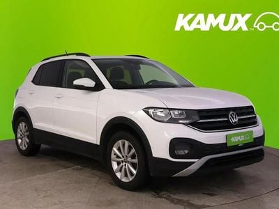 Valkoinen Käytetty 2022 VW T-Cross Life Katumaasturi | 17 990 € (Hyvä tarjous)