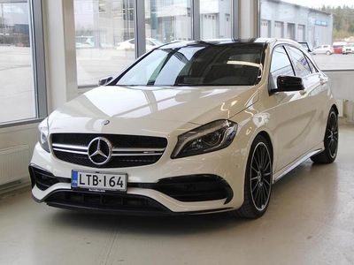 Valkoinen Käytetty 2016 Mercedes A45 AMG AMG Viistoperä | 37 990 €
