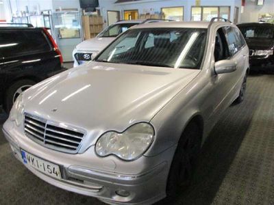 käytetty Mercedes C180 Kompressor