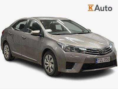 Käytetty 2015 Toyota Corolla Multidrive S Sedan | 17 650 € (Perustarjous)