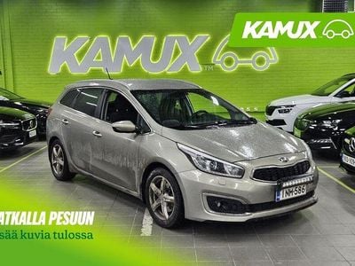 Käytetty 2016 Kia Ceed Sportswagon EX Farmari | 7 400 € (Perustarjous)