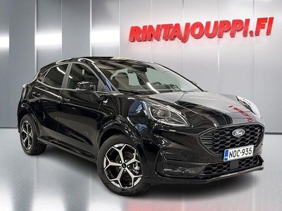 Musta Uusi 2025 Ford Puma ST-Line Katumaasturi | 34 841 € (Perustarjous)
