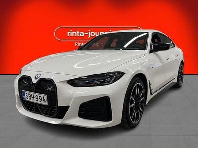 Käytetty 2024 BMW i4 Shadowline Sedan | 53 490 € (Hieman kallis)