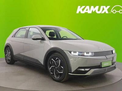 Hopea / harmaa Käytetty 2021 Hyundai Ioniq 5 Dynamiq Katumaasturi | 25 400 €