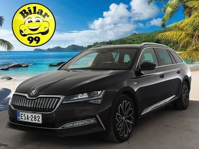 Käytetty 2022 Skoda Superb LAURIN & KLEMENT Farmari | 28 790 € (Hieman kallis)