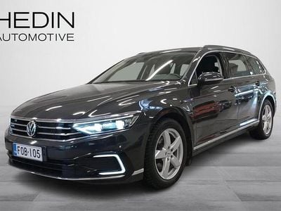 Käytetty VW Passat GTE 218 HP (160 kW) 2019 Harmaa Farmari