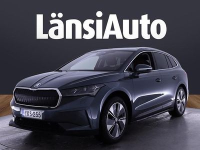 Harmaa Käytetty 2021 Skoda Enyaq iV Katumaasturi | 27 350 € (Perustarjous)