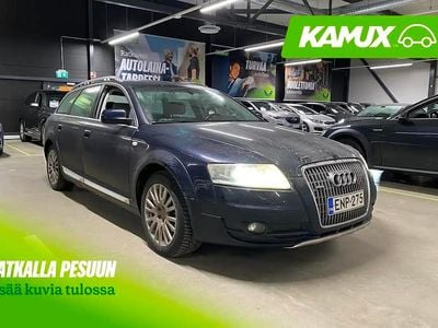 Sininen Käytetty 2006 Audi A6 Allroad Farmari | 9 890 €