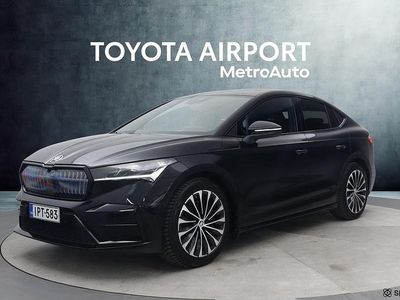 Käytetty Skoda Enyaq iV RS 219 kW (299 HP) 2022 Musta Katumaasturi