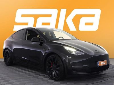 Käytetty 2024 Tesla Model Y Performance Katumaasturi | 41 790 € (Perustarjous)