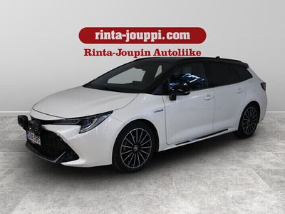 käytetty Toyota Corolla Touring Sports 1,8 Hybrid GR Sport - Ledit, Adaptiivinen vakionopeudensäädin, Peruutuskamera, Ajotil